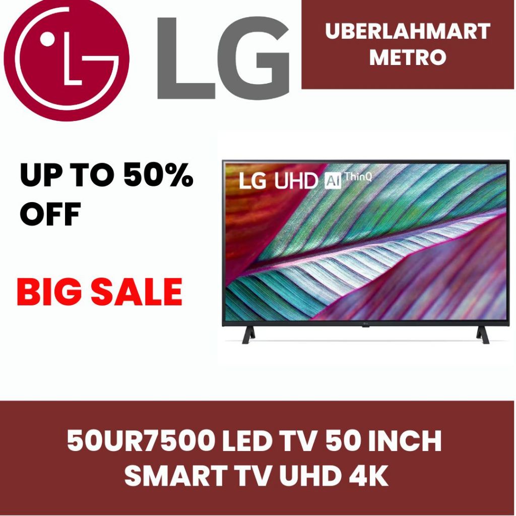 LG 50UR7500 SMART TV 4K UHD TV 50inchi