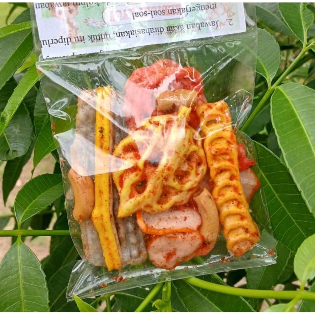 

1 Pack isi 15 pcs Seblak Mix Seblak Campur Untuk Dijual Kembali Di Warung
