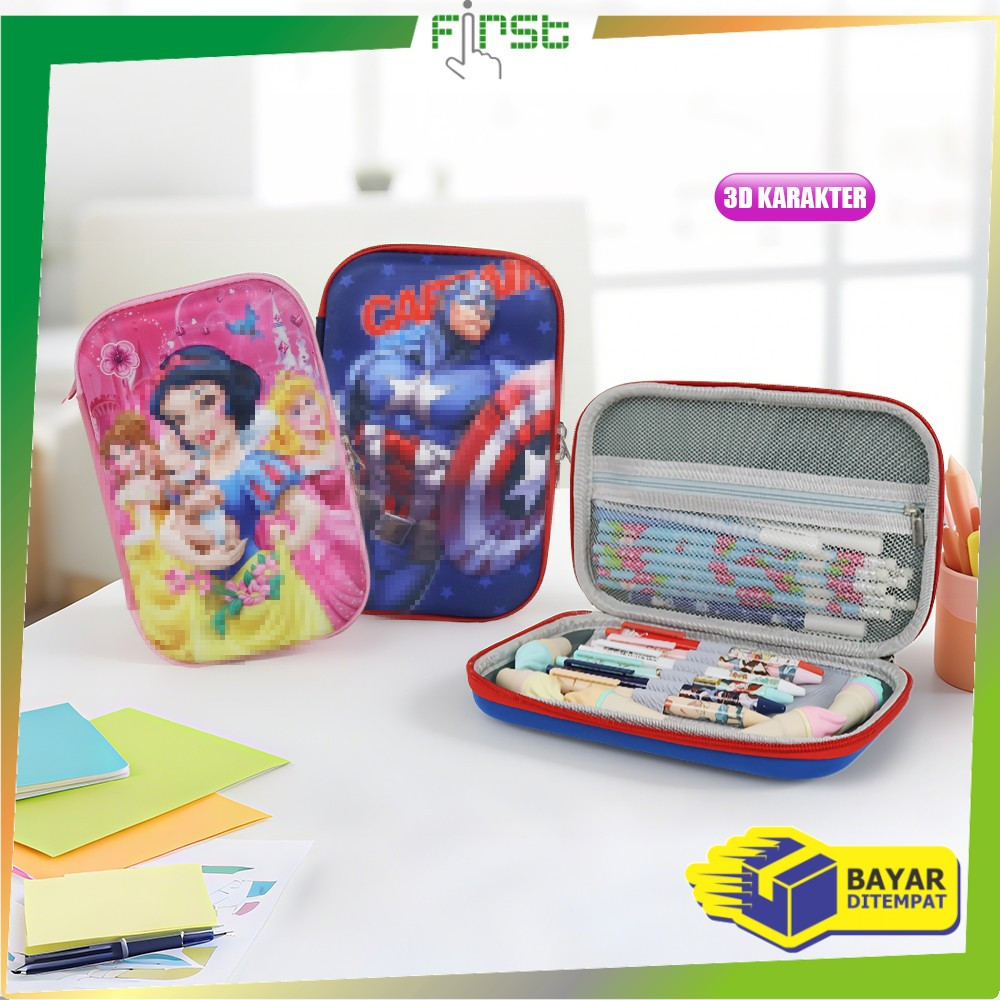 

FH-A82 Kotak Pensil 3D Karakter Kartun Lucu / Tempat Pensil Anak Sekolah / Kotak Pensil Besar Pencil Case Cartoon / Tempat Pinsil Kotak Besar Alat Tulis Import