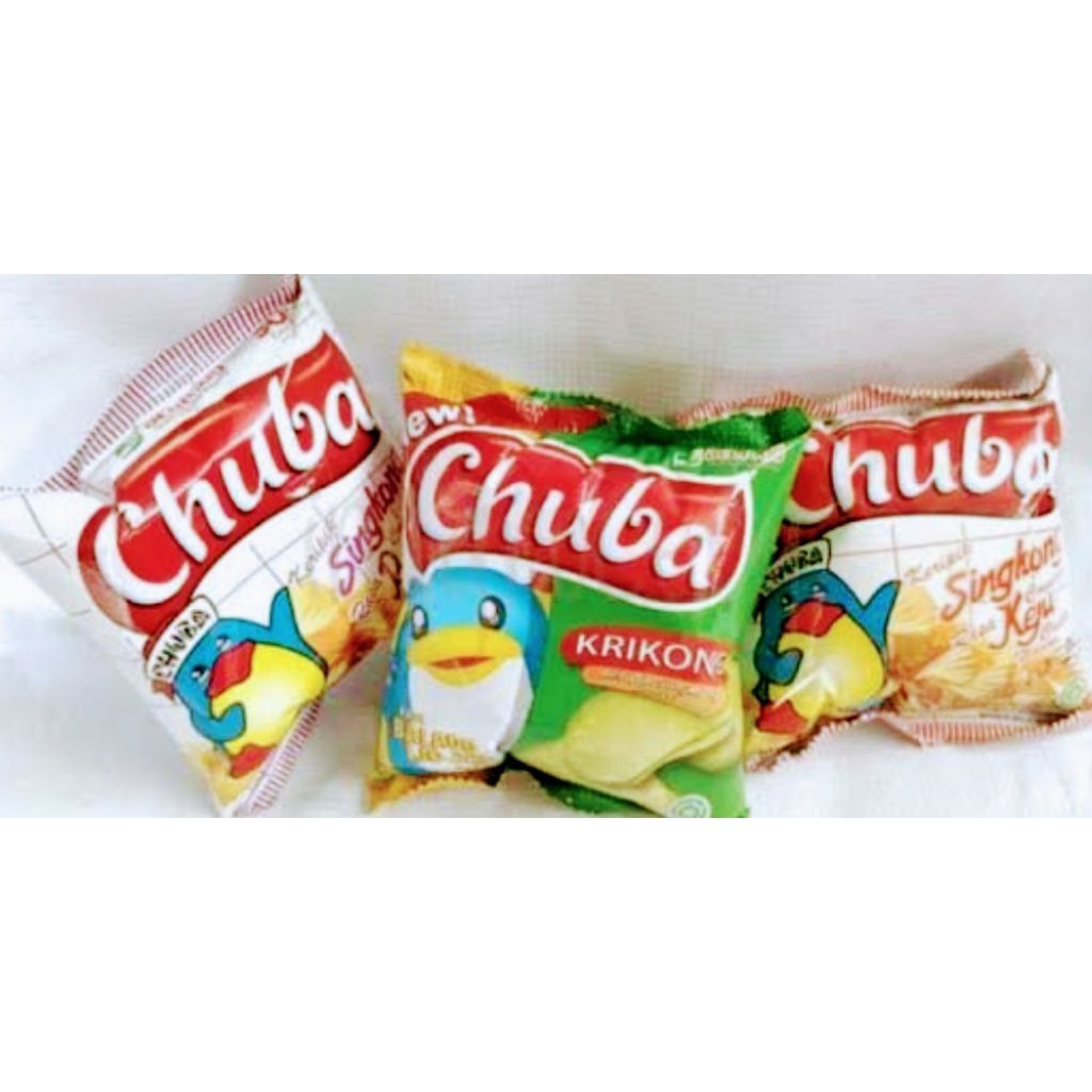 

chuba snack singkong