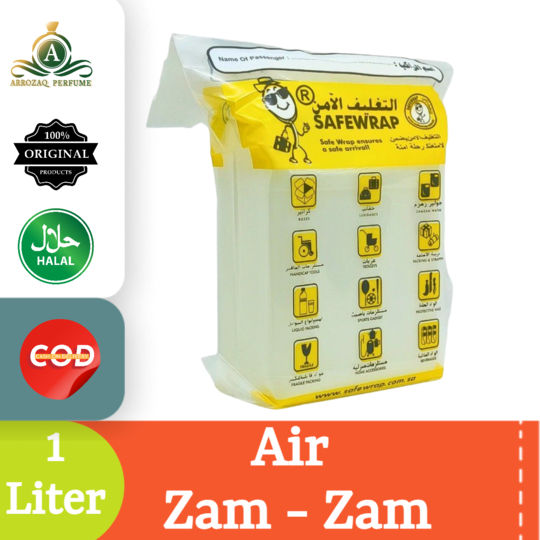

Air Zam-zam 1 Liter Original 100% / Air Zam Zam Asli Makkah Oleh Oleh Haji Dan Umroh Grosir Air Zamzam Original 100% Zam zam Asli
