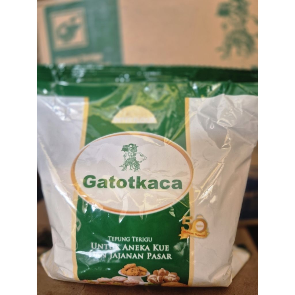 

Terigu Gatot kaca 500gram