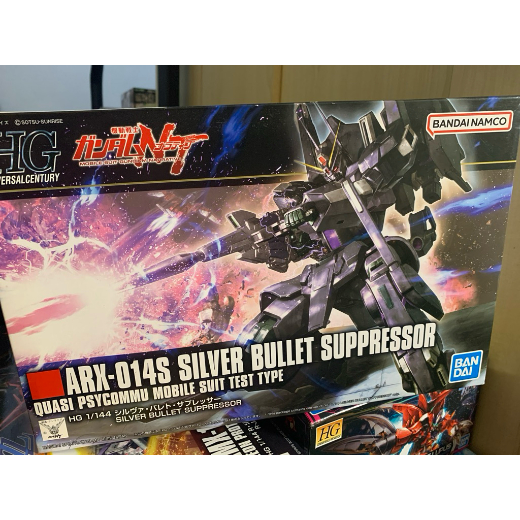 HG 1/144 ARX-014S SILVER BULLET SUPPRESSOR