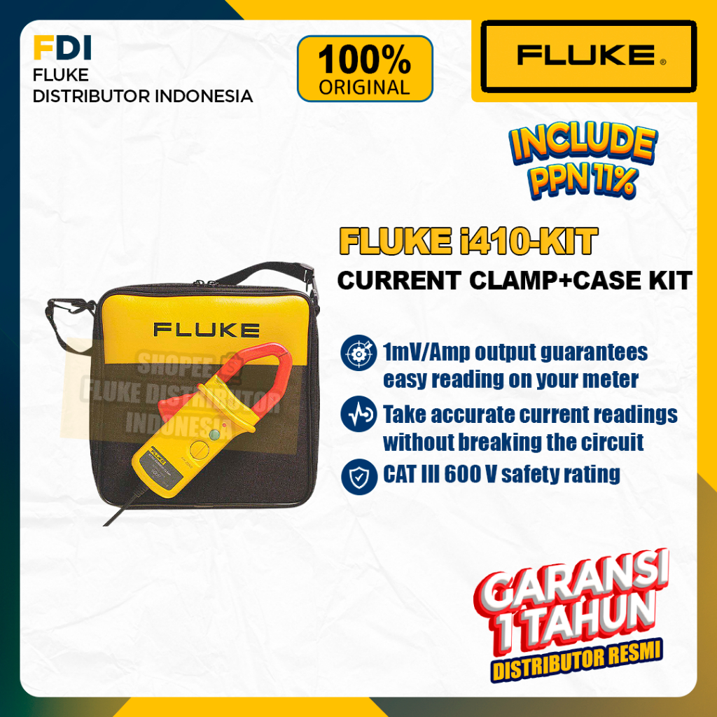 Fluke i410-KIT AC/DC Current Clamp
