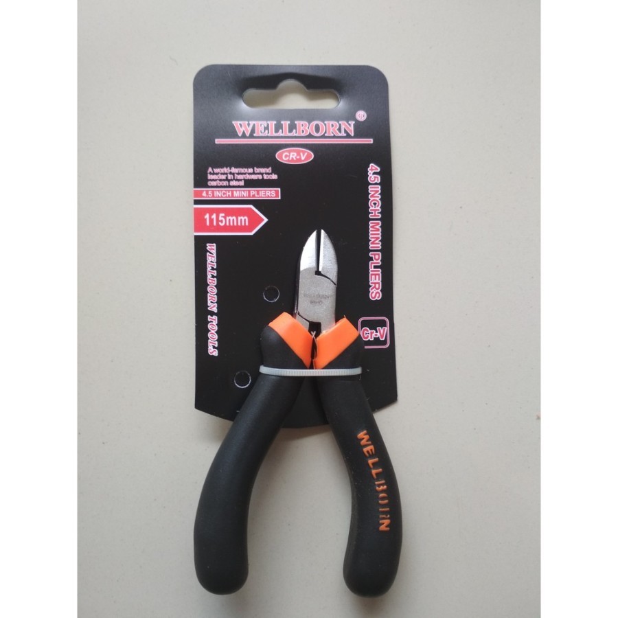Tang Pemotong / Tang Mini CR-V 4,5 Inch Wellborn