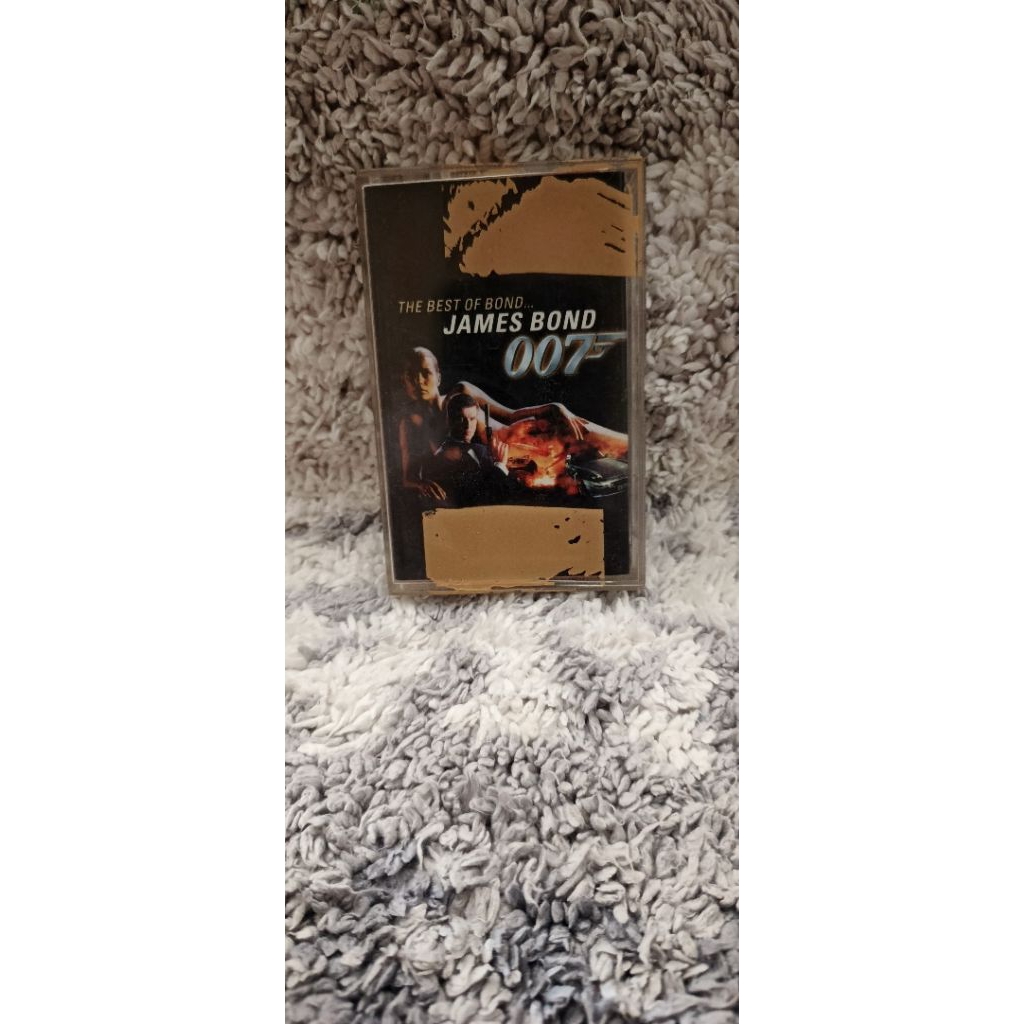 the best bond  | james bond 007 | kaset pita