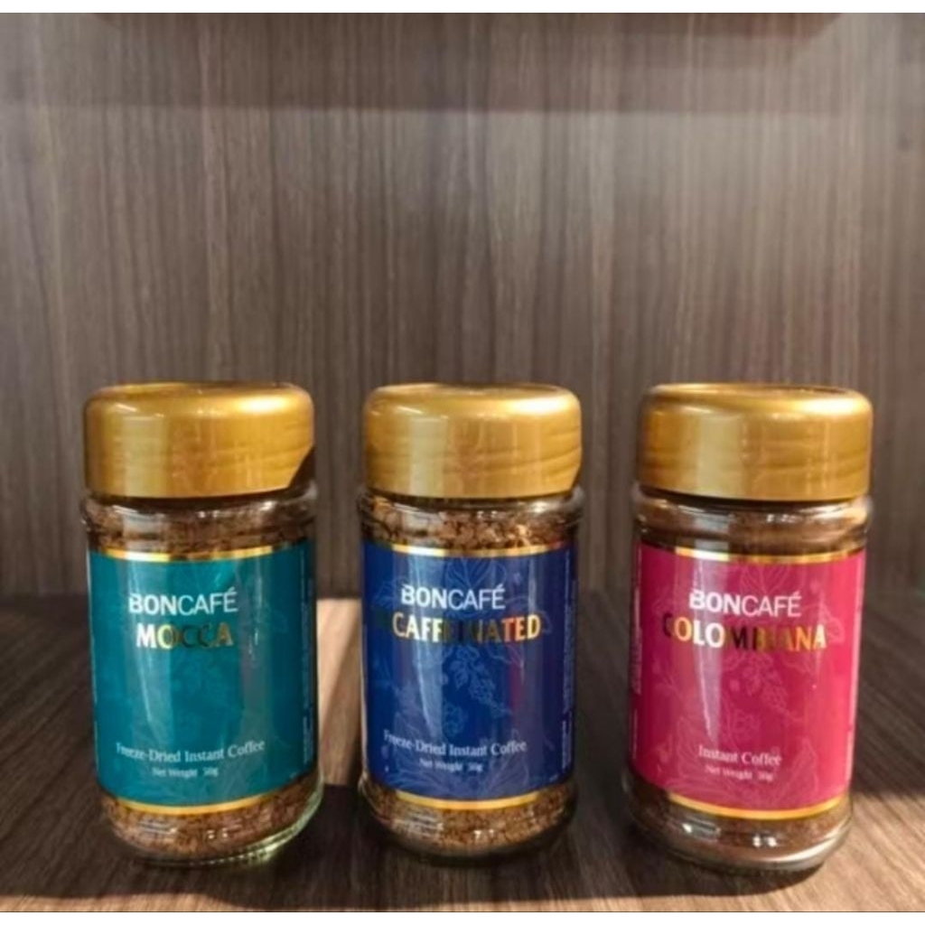 

Boncafe Decaffeinated Mocca Colombiana 50gr