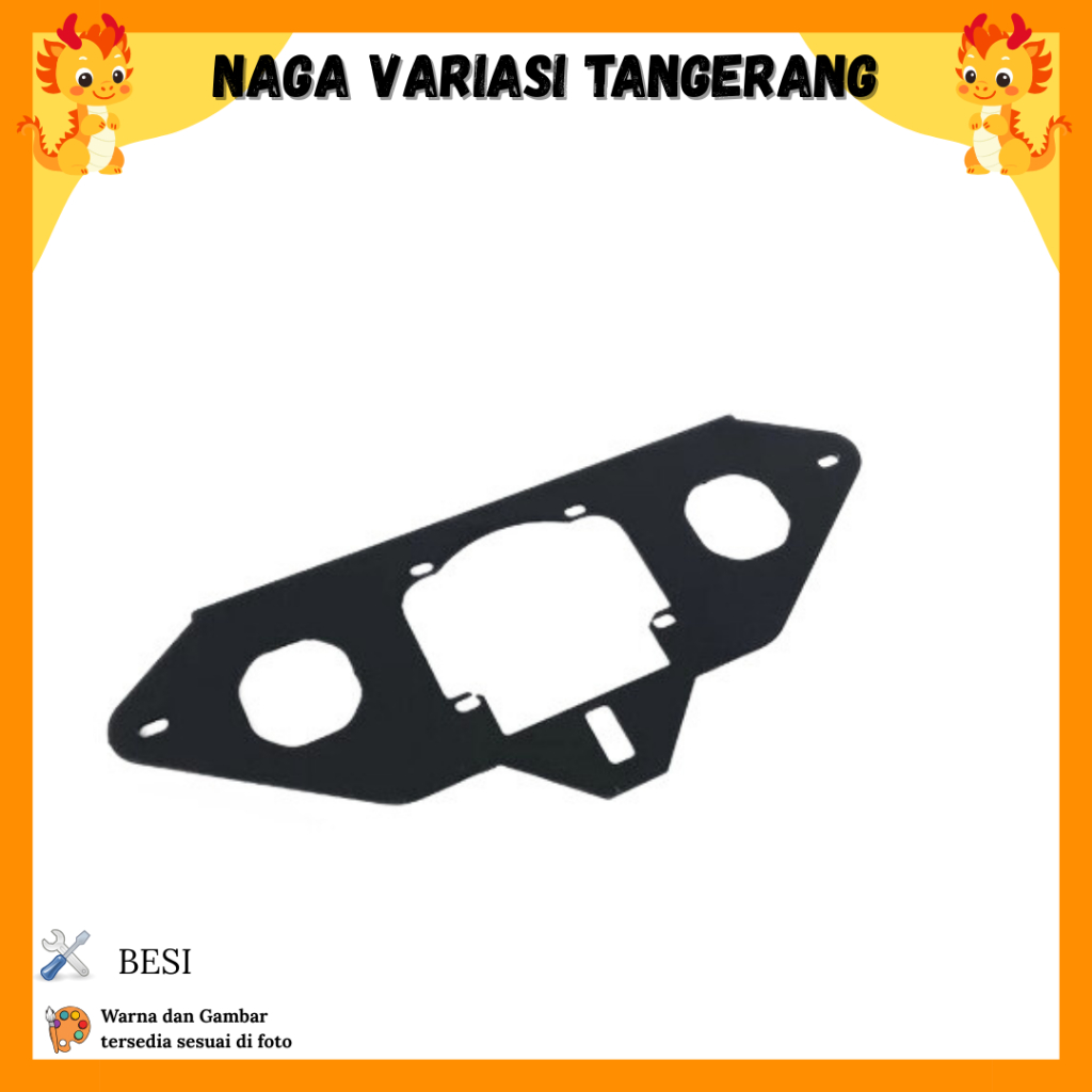 BRACKET BILED PROJIE PLUS D2 BRAKET PROJIE NMAX 1 LAMPU NMAX OLD BILED AES 2,5 INCH