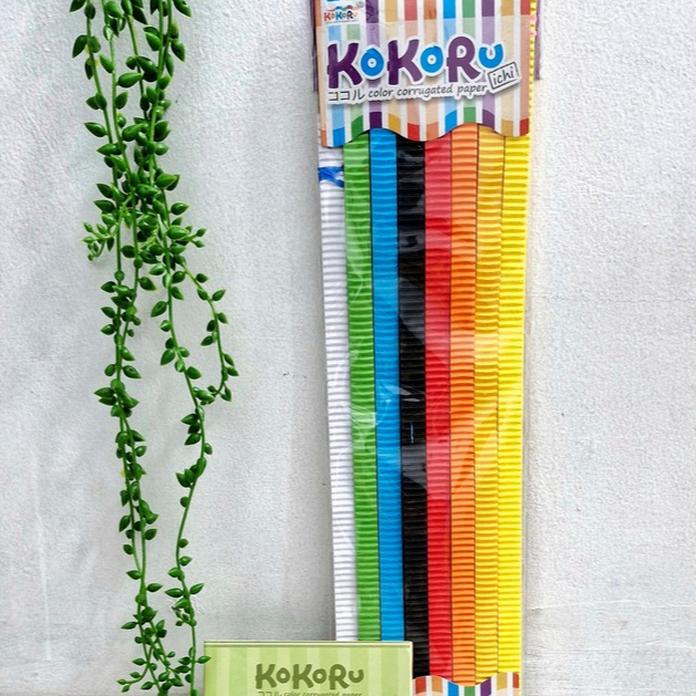 

[Preloved] Kokoru Corrugated Paper Seri Ichi