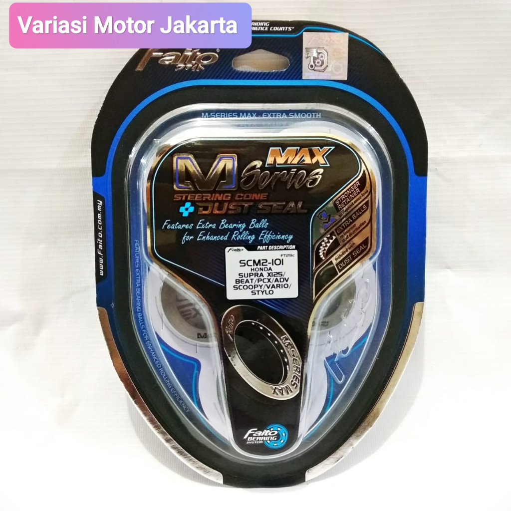 Komstir Beat Scoopy Vario Supra X Faito Extra Smooth Max M Series