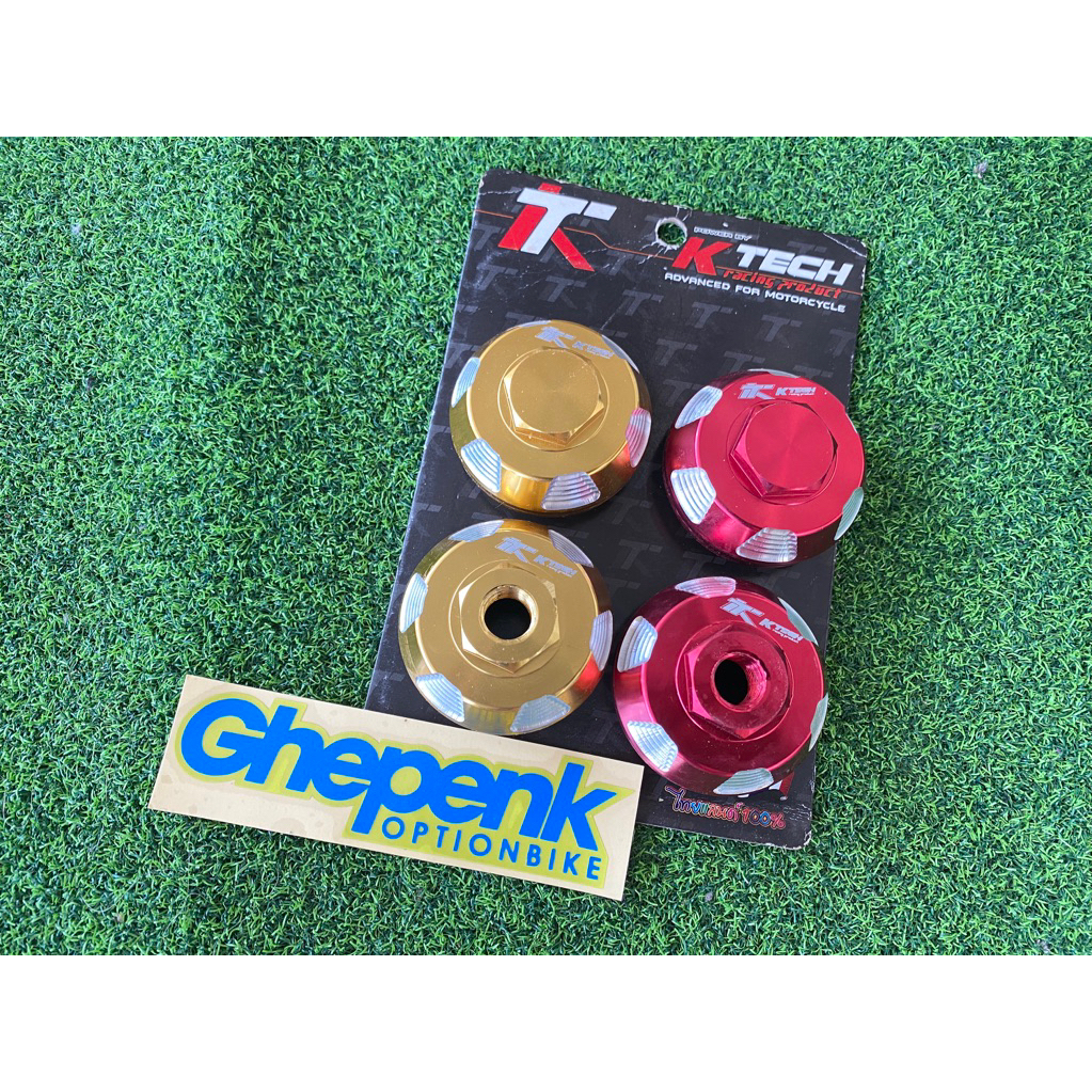 Tutup Klep K-Tech Yamaha Mio Fino Soul Nouvo Jupiter