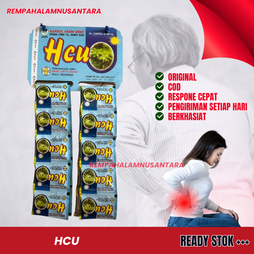 HCU Kapsul Original