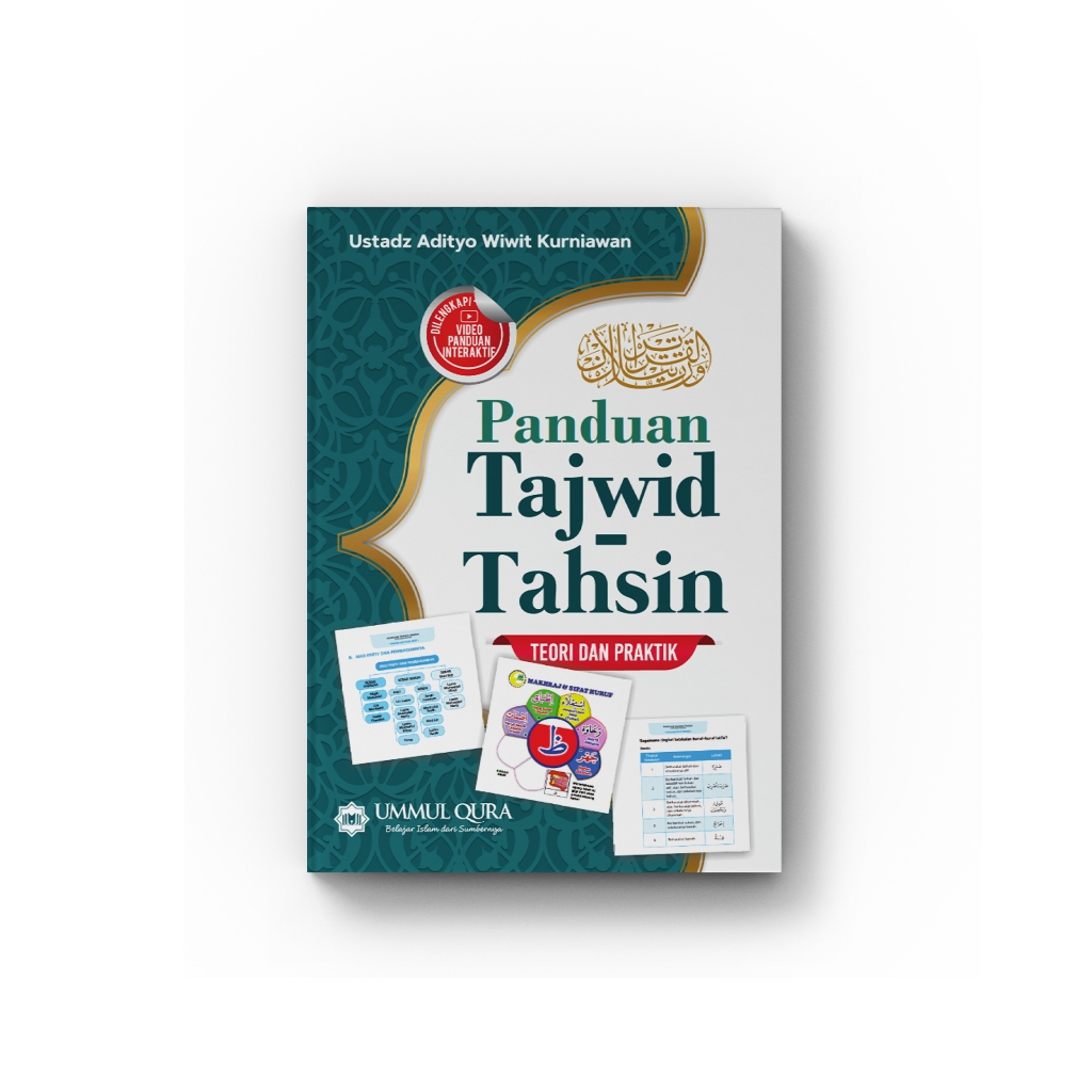 Buku Panduan Tajwid dan Tahsin Lengkap / Buku Tajwid Lengkap