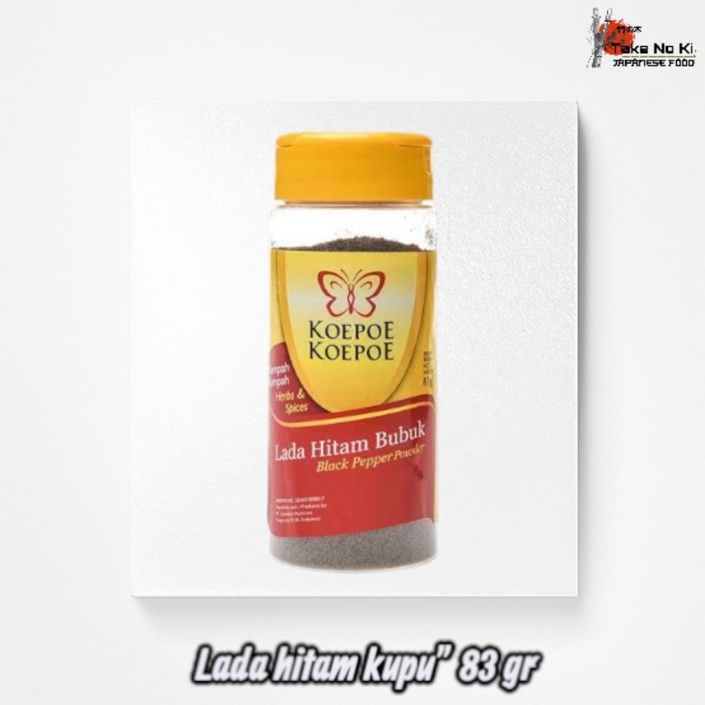 

LADA HITAM BUBUK KOEPOE KOEPOE | LADA HITAM BUBUK 83GR