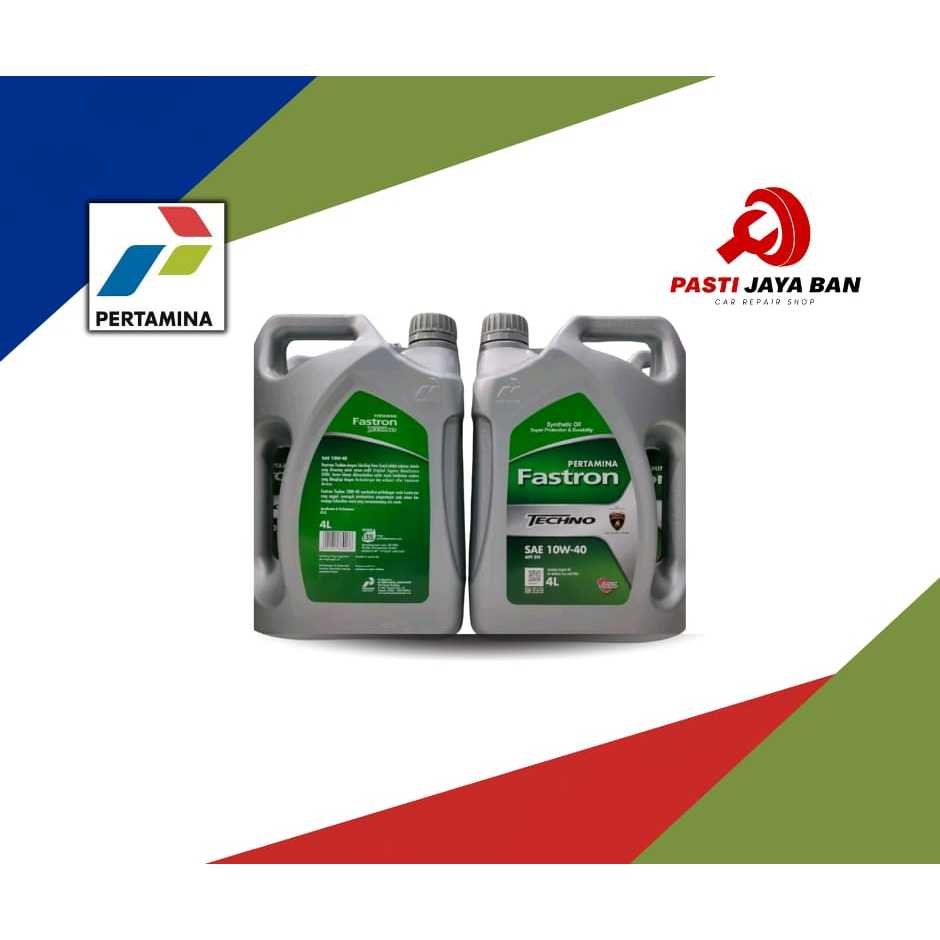 Fastron techno 10W40 4 liter