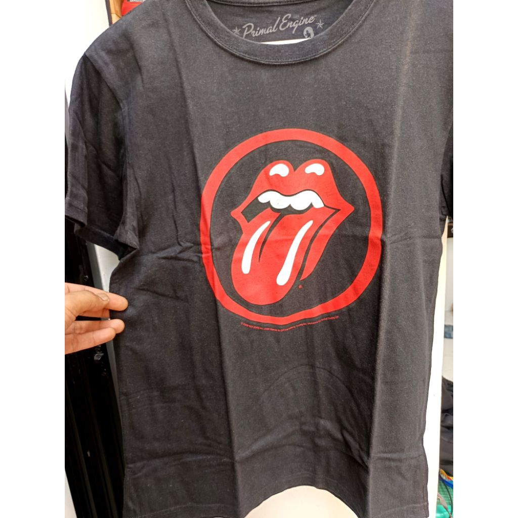 t-shirt Rolling Stones by primal engine