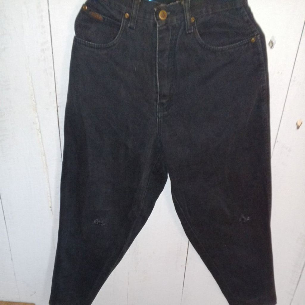 CELANA JEANS PANJANG PRIA ANAK/REMAJA SOBEK-SOBEK Size 27cm SECOND BERKUALITAS (Baca Deskripsi)