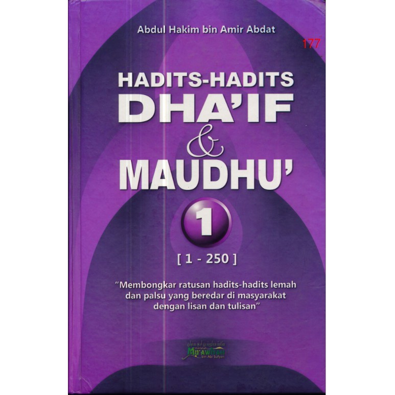 TL_ HADITS - HADITS DHAIF DAN MAUDHU JILID 1