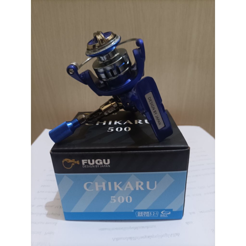 Reel fugu Chikaru 500