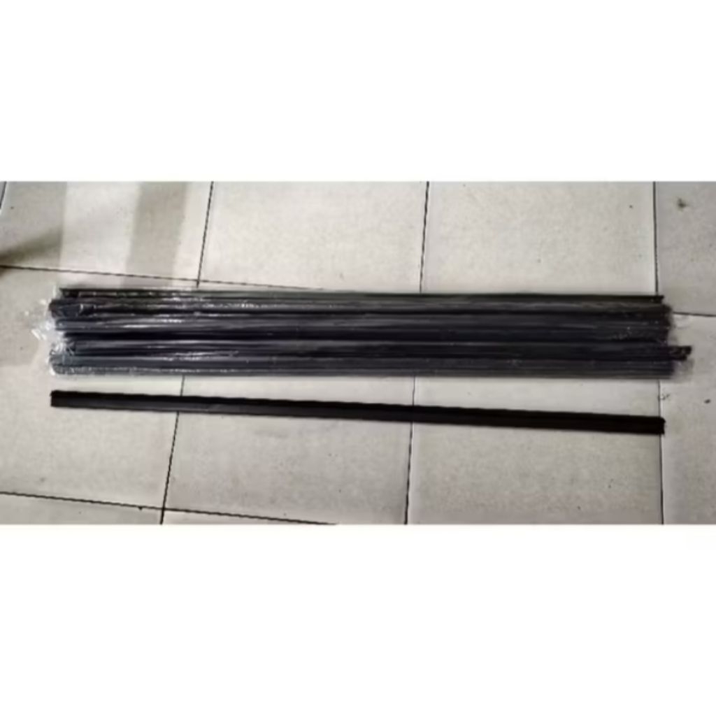 WEATHERSTRIP KARET PELIPIT LIS MOLDING KACA PINTU KIJANG SUPER/GRAND KAPSUL/ROVER