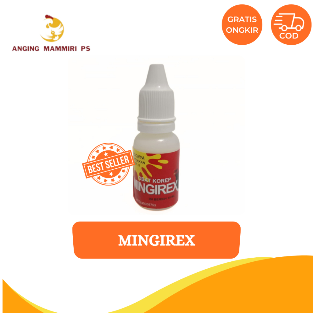 MINGIREX || OBAT KOREP AYAM