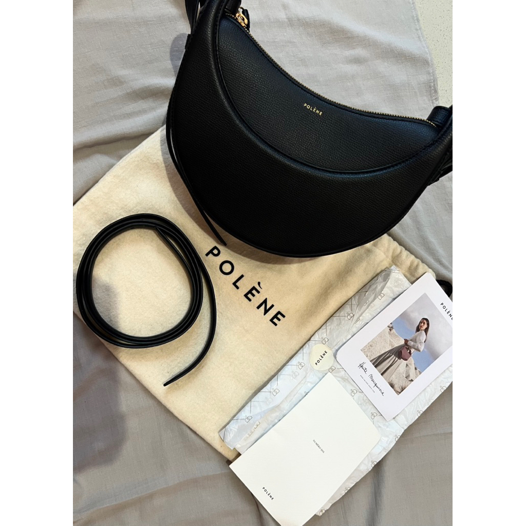 POLENE BAG TAS PRELOVED ORIGINAL 100 % NUMERO DIX ORI TAS BRANDED ORIGINAL 100%