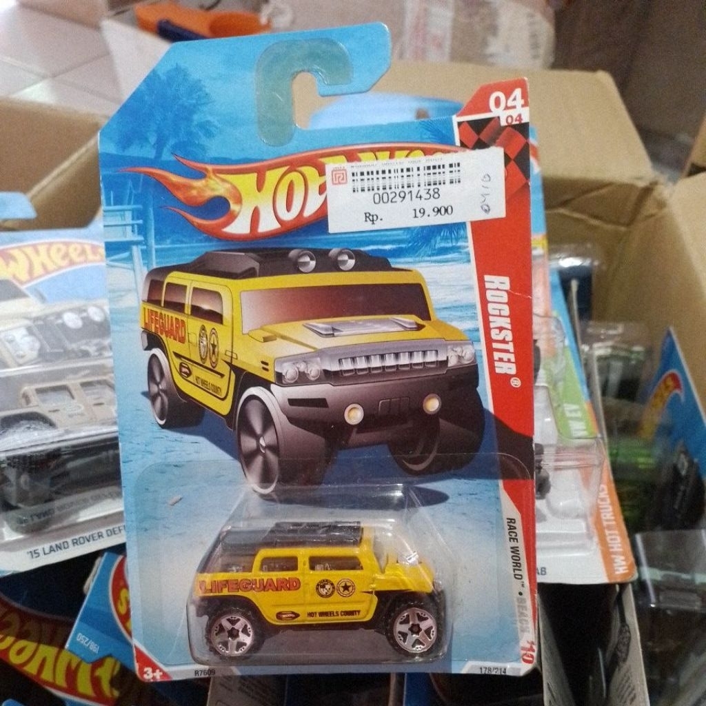 Hotwheels Rockster race world