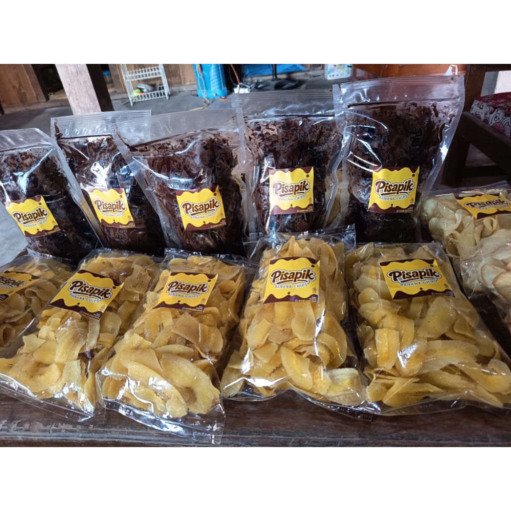 

Pisak coklat lumer dan manis