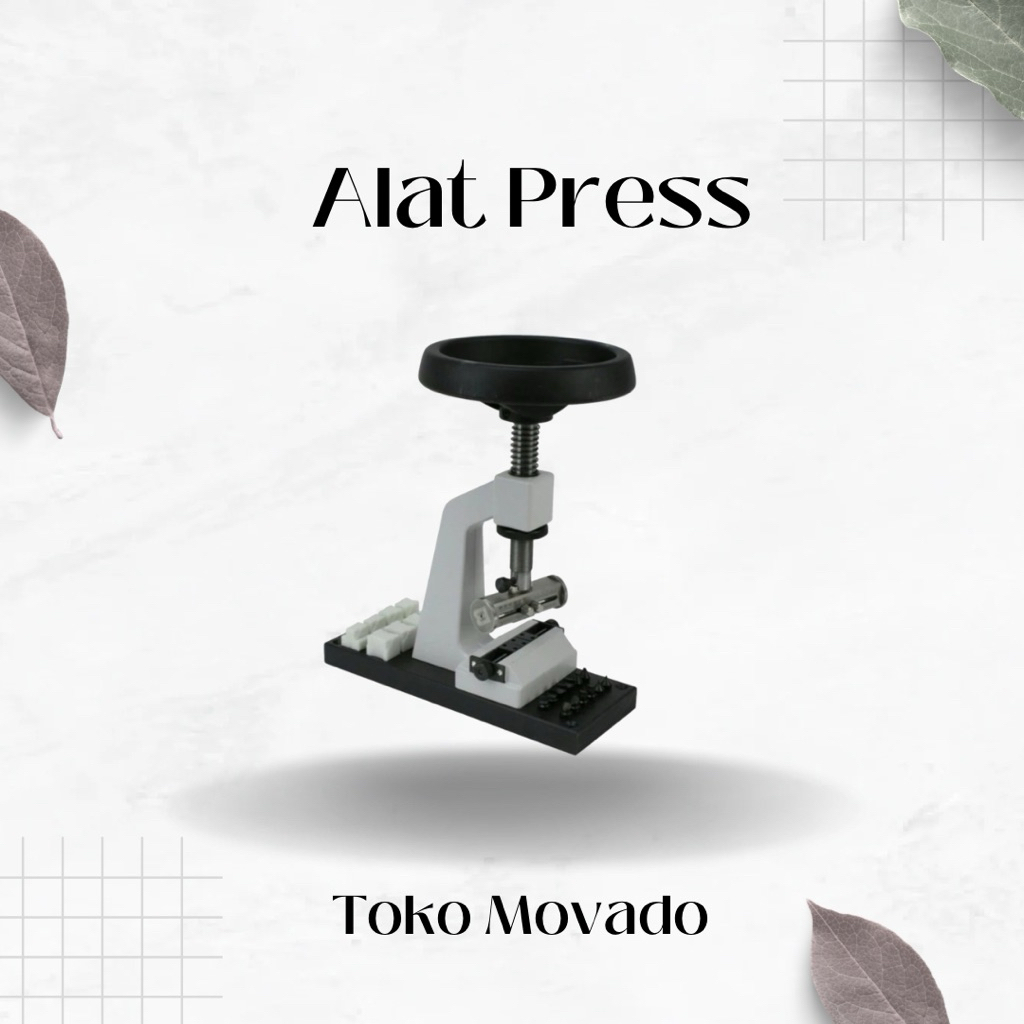 Alat Press Jam Tangan / Alat Pembuka Jam Tangan