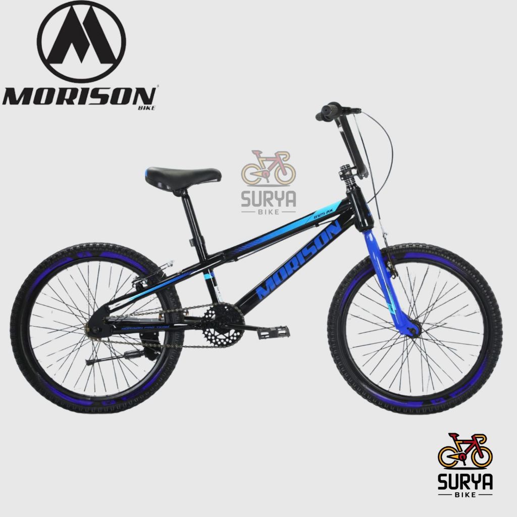 Sepeda Morison MS-8125AX 20 Sepeda BMX Anak 20 inch (Dirakit 95%)