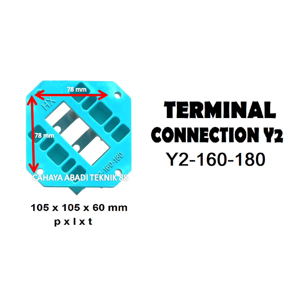 Terminal Connection Y2-160-180