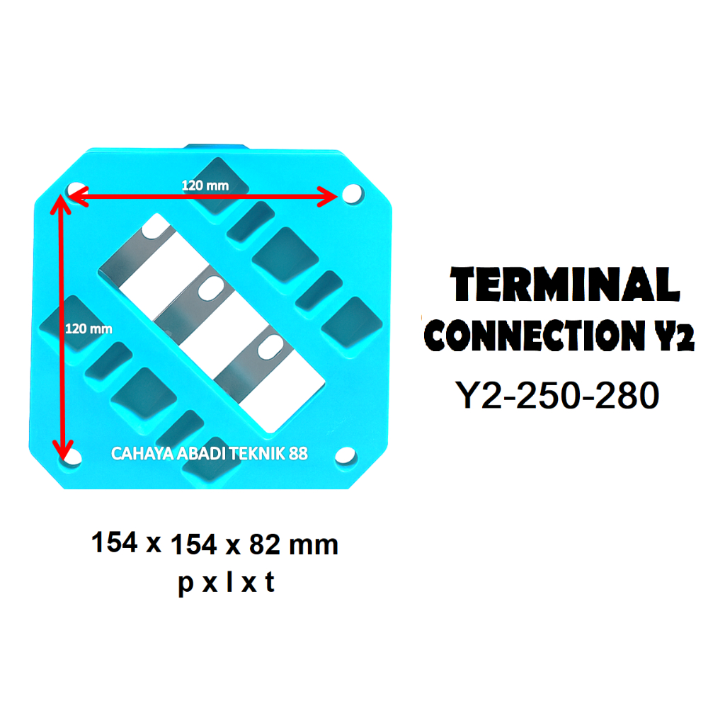Terminal Connection Y2-250-280
