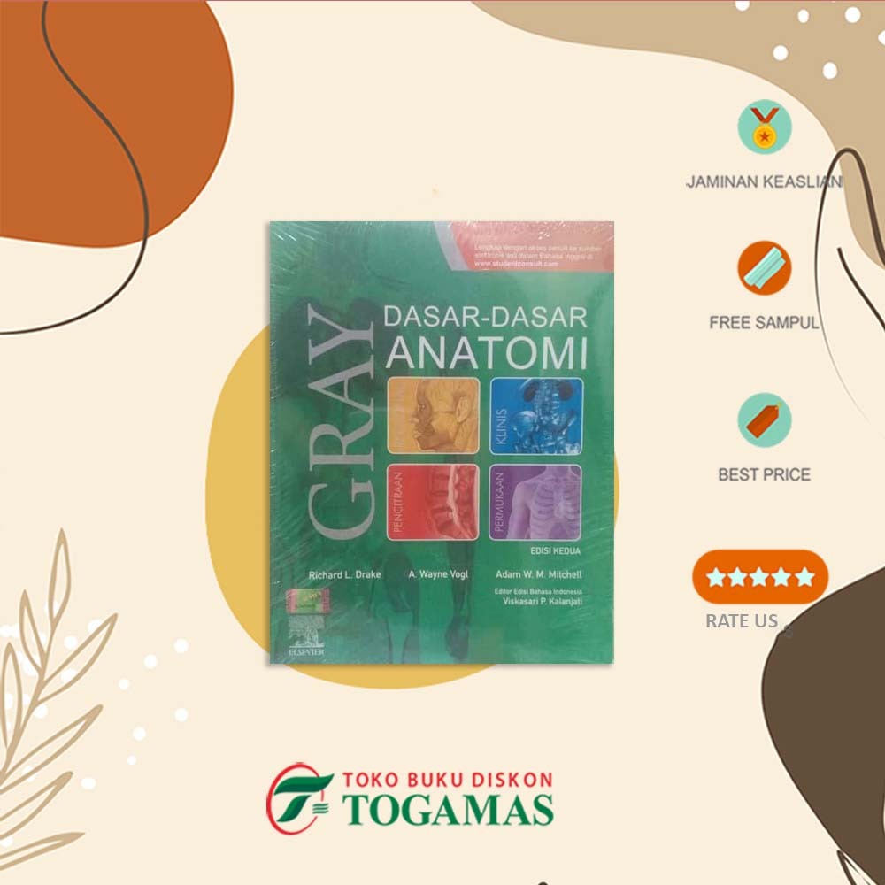 [OBRAL] GRAY: DASAR-DASAR ANATOMI ED. 2