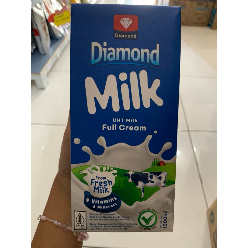 

Diamond UHT full cream 1L