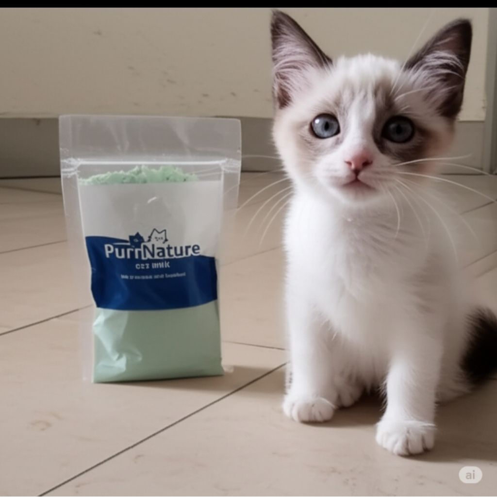 susu kucing bubuk ukuran 100gr