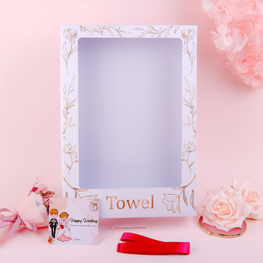 

Box Handuk Single Towel untuk 1pc Handuk Uk 70x140cm/70x135cm