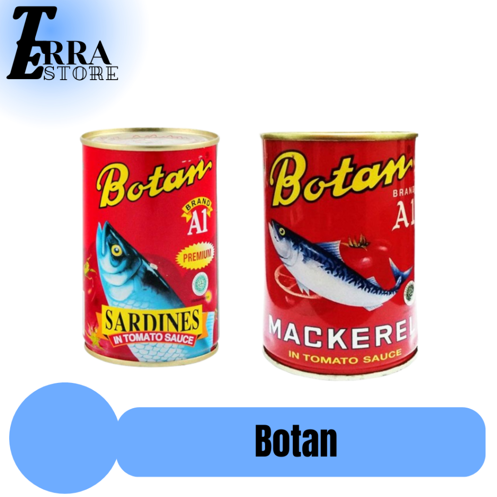 

Botan / Botan Sarden / Botan Makarel / Sarden Kaleng