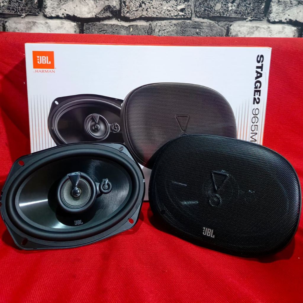 Speaker Oval JBL Stage 2 965M.  Oval JBL