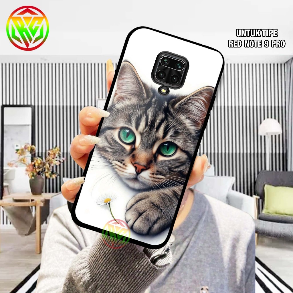 Real Case Xiaomi Redmi Note 9 Pro Motif Terbaru - Case hp kilau - New Case Glossy casing Hp Redmi No