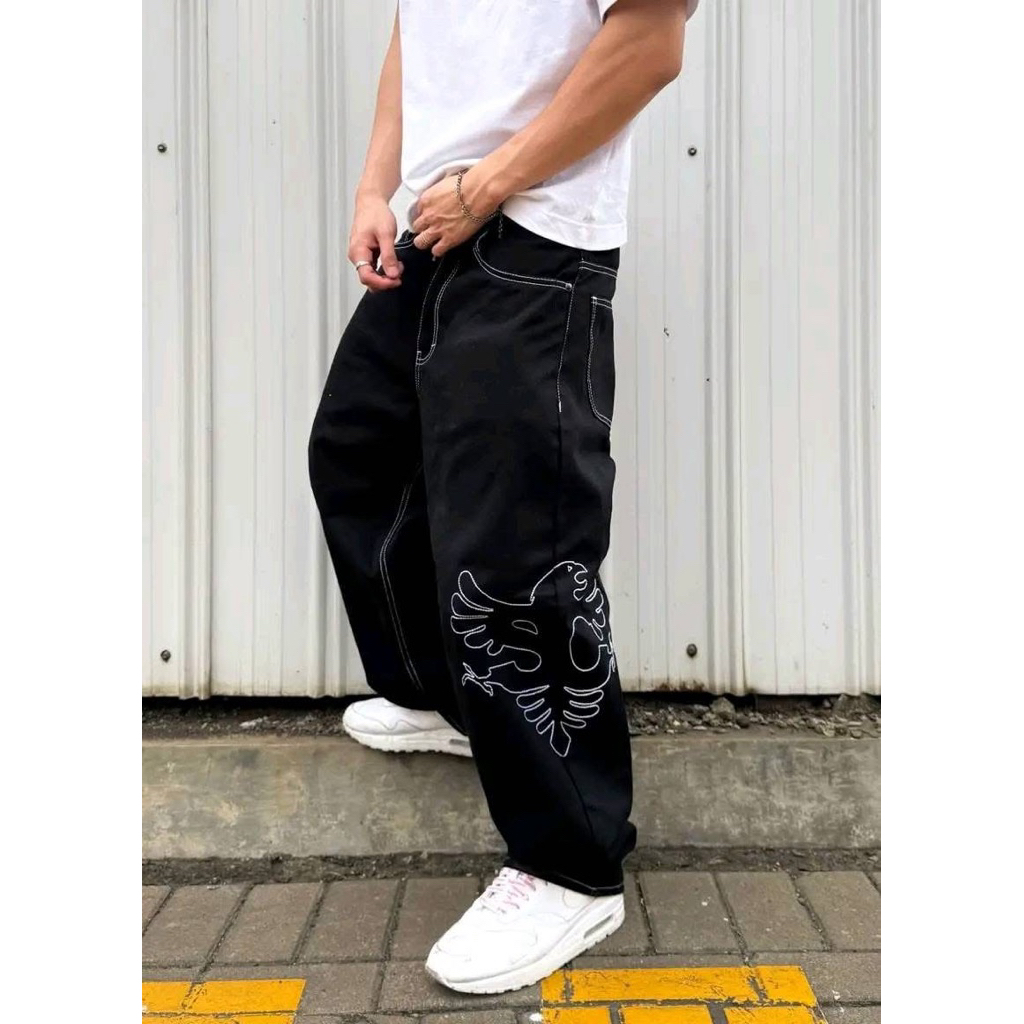 Raw denim CALLE X SNSB