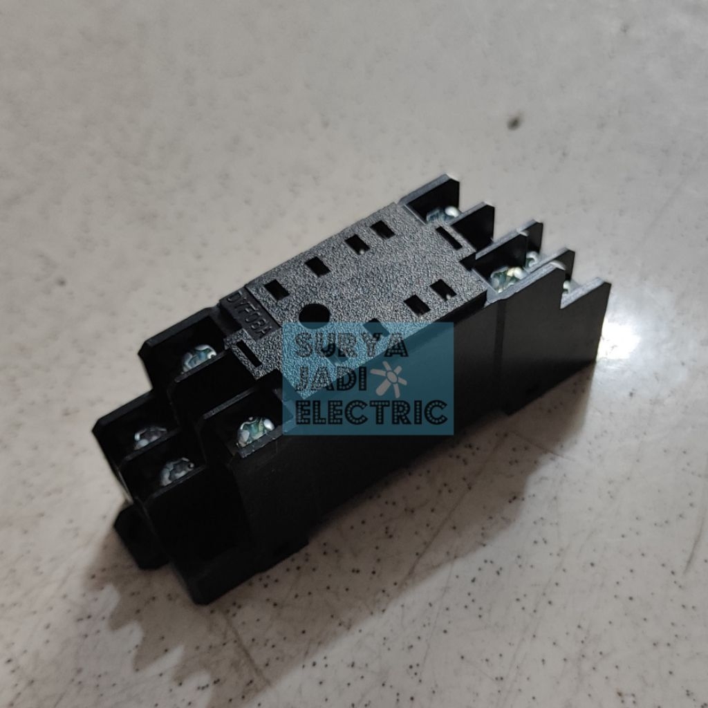 Socket Relay 8 Pin EWIG / Socket MY2 MY2N 8 Kaki EWIG