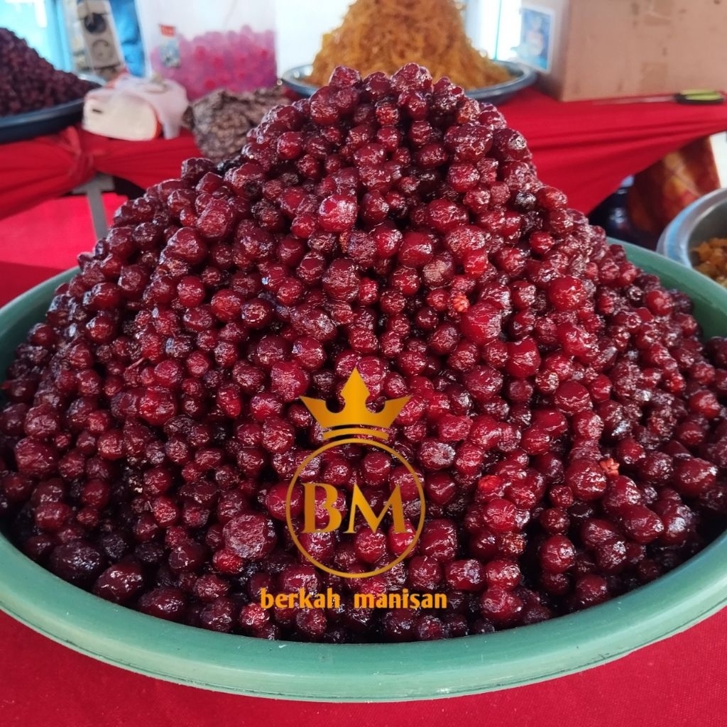 

[500gr] manisan buah cermai manisan cereme khas guci tegal