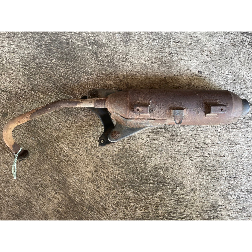 Knalpot mio sporty mio smile mio ori copotan