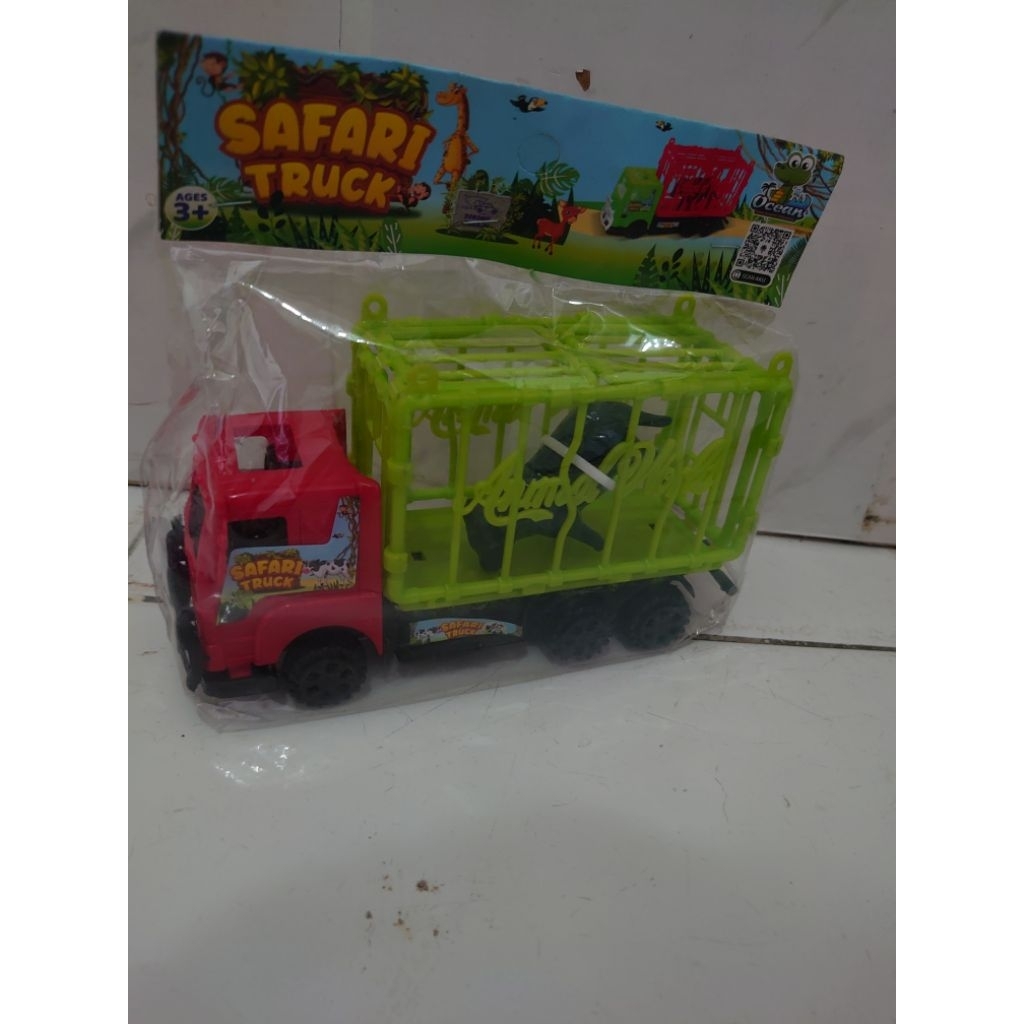 Mainan Anak Truk Angkat Sapi