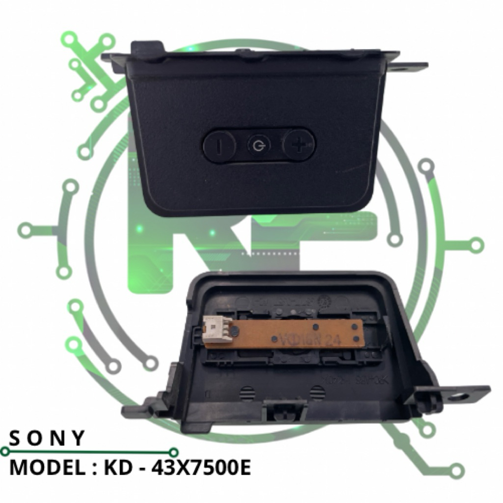 ORIGINAL TOMBOL SENSOR TV LED SONY 43 INCH KD-43X7500E KD 43X7500 E