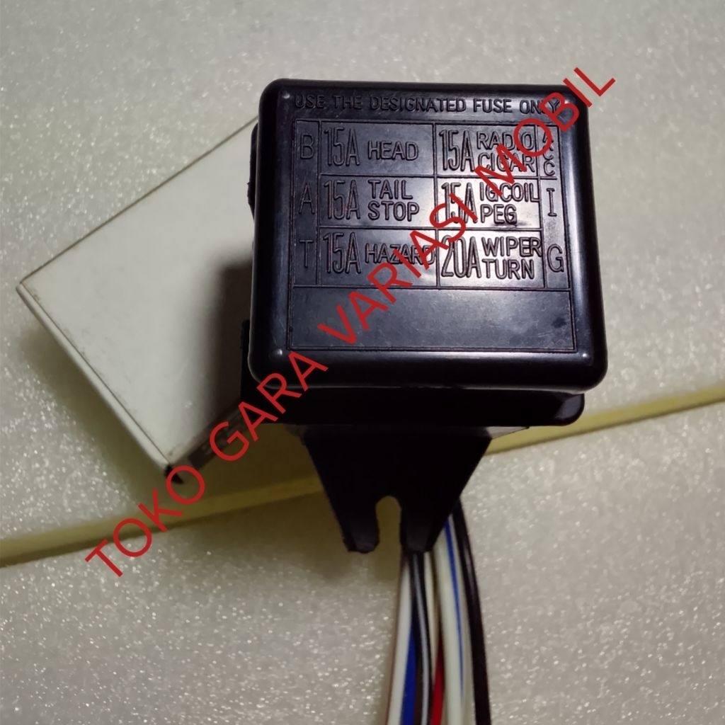 Fuse Box Rumah Sekring Mobil Suzuki Carry 1000 Dan ST100 (36717-39000 ST-100)
