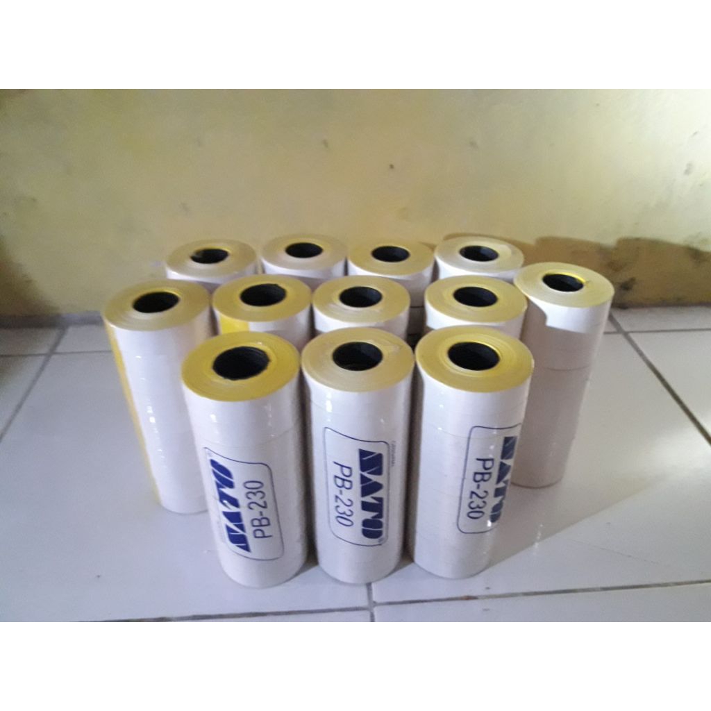 

promo label sato PB220 | stiker label sato pb230