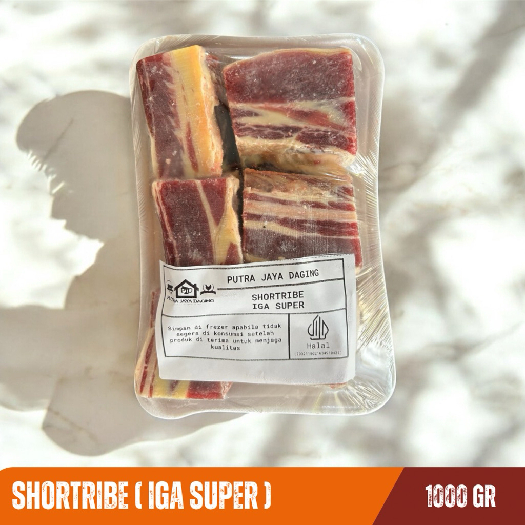 

Iga sapi - short ribs 500 Gram Iga Konro Premium
