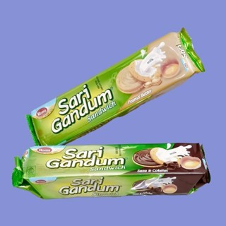 

ROMA Sari Gandum Coklat & Peanut Biskuit 108gr