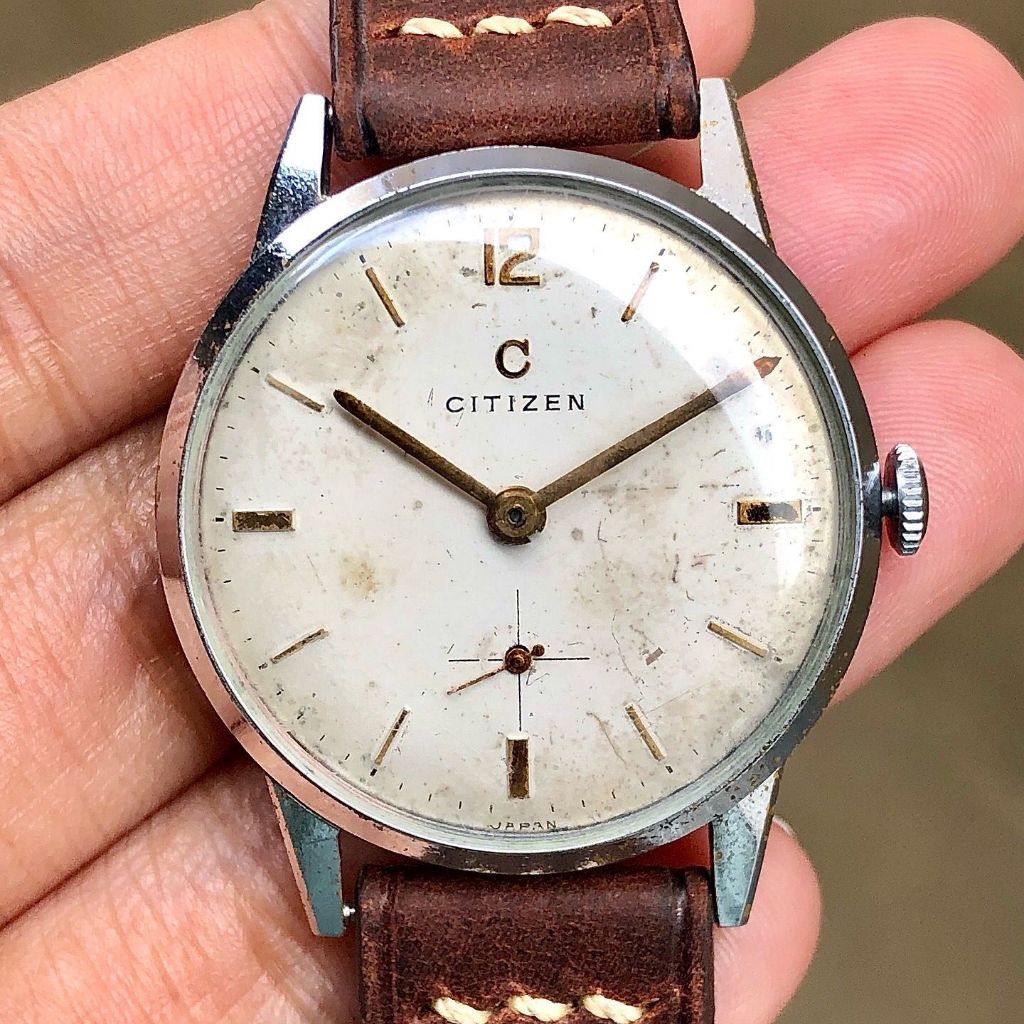 

Vintage Citizen Subsecond